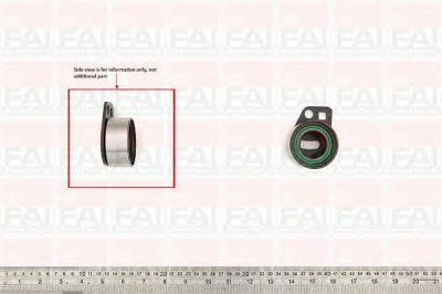 FAI AUTOPARTS t9473 -  Натяжной ролик, ремень ГРМ